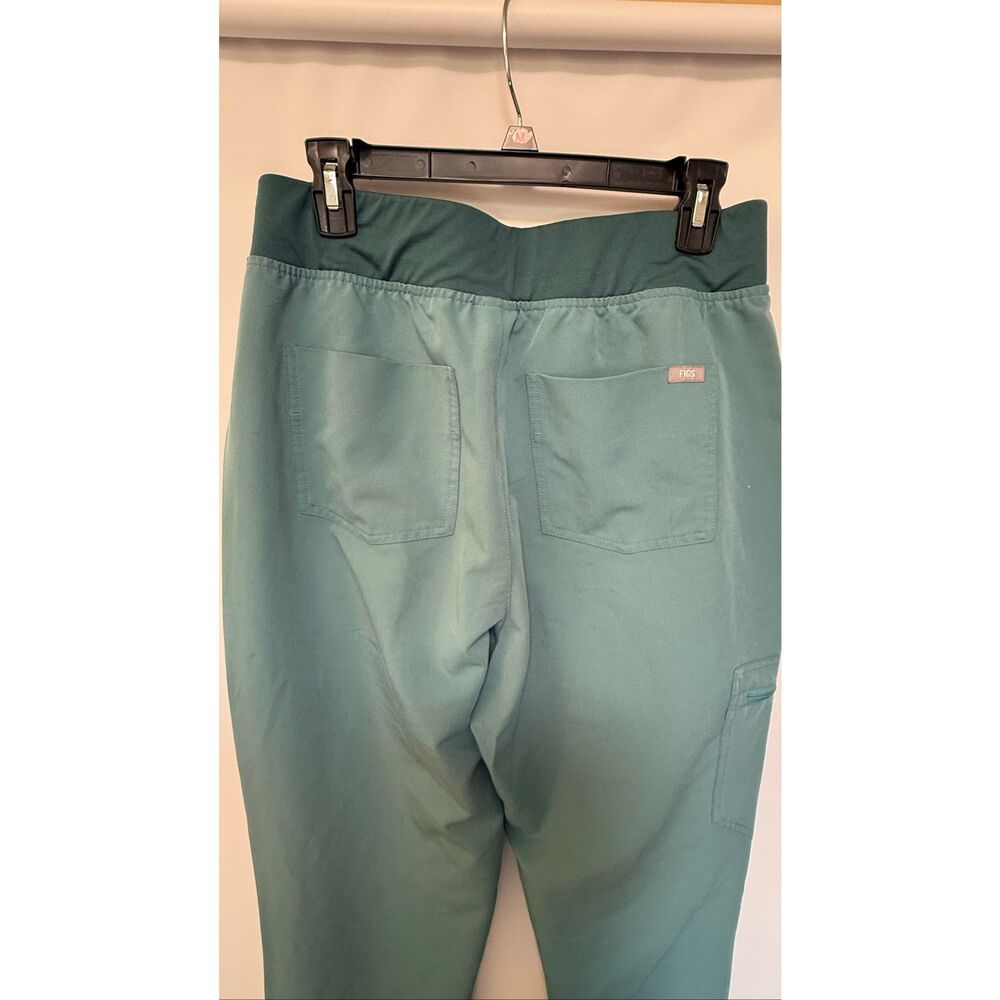 Figs women Zamora green scrub jogger po#4997 size large - Picture 6 of 8
